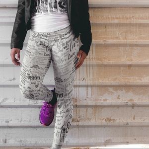 Edgar Allan Poe Inspired Leggings